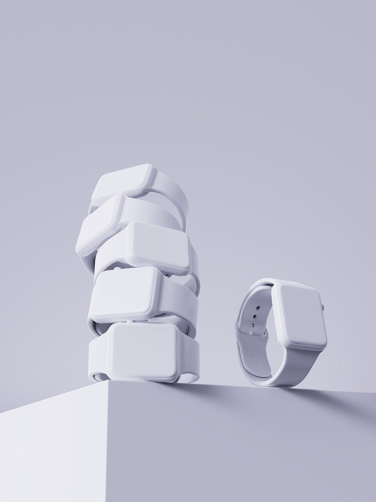 【简 · 色彩】场景搭建渲染（图ZMjU3MTM3MDQw） - 产品 - 站酷设计师季绪原创素材 - 站酷ZCOOL