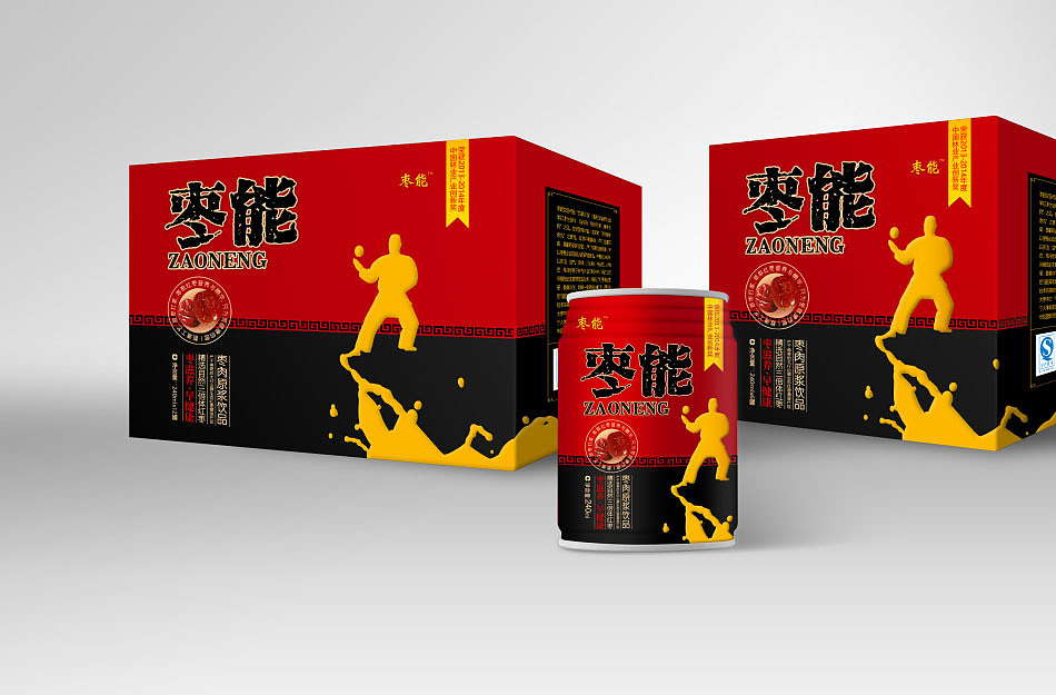 《枣能元》枣滋润,早健康|功能饮料包装设计