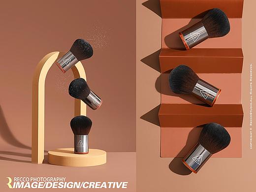 RECCO 3CE化妆刷 | 美妆工具 | 电商彩妆『产品摄影』