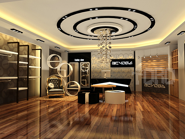 服饰专卖店（图ZMzgzMDAyMA==） - 其他三维 - 站酷设计师5号造景视觉工室原创素材 - 站酷ZCOOL