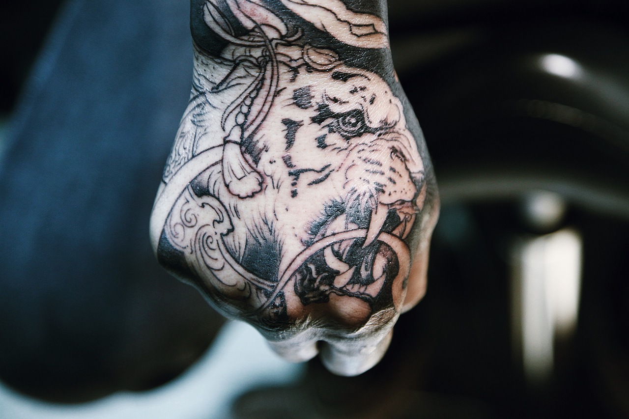 昆明鬼手纹身小鬼店作品