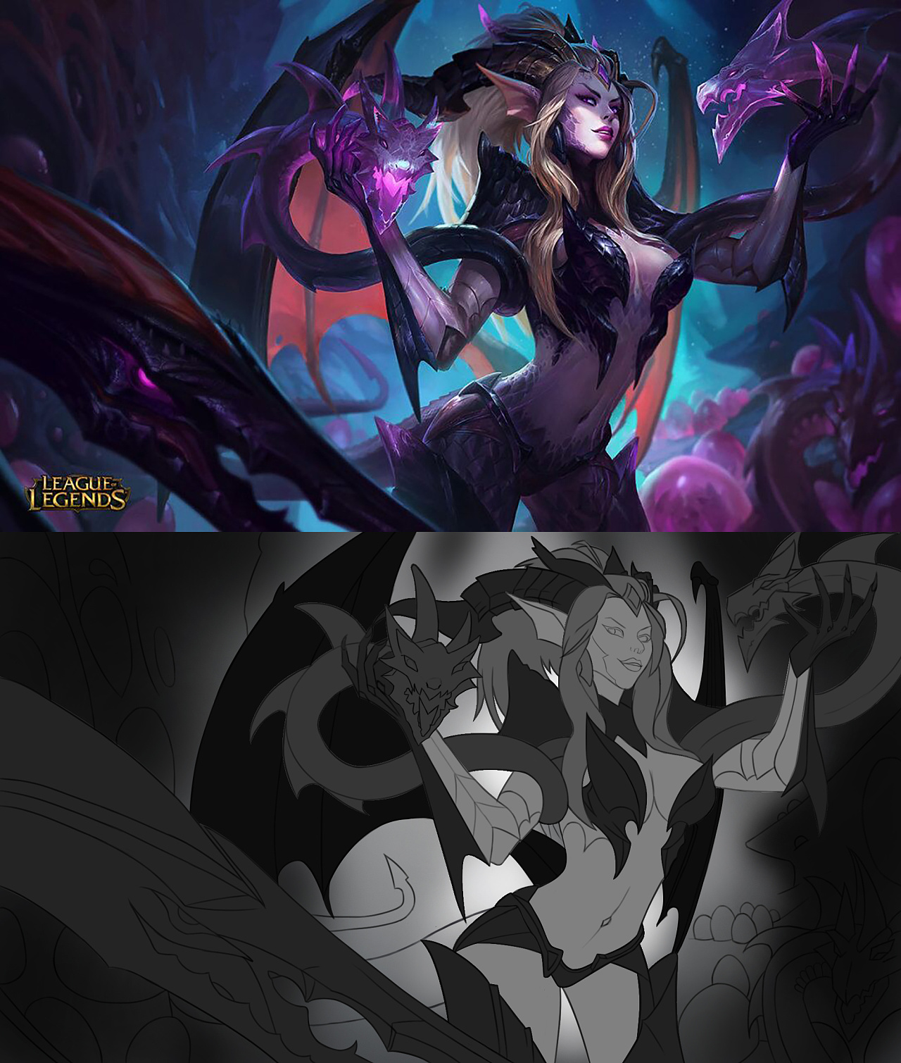 英雄联盟皮肤 婕拉