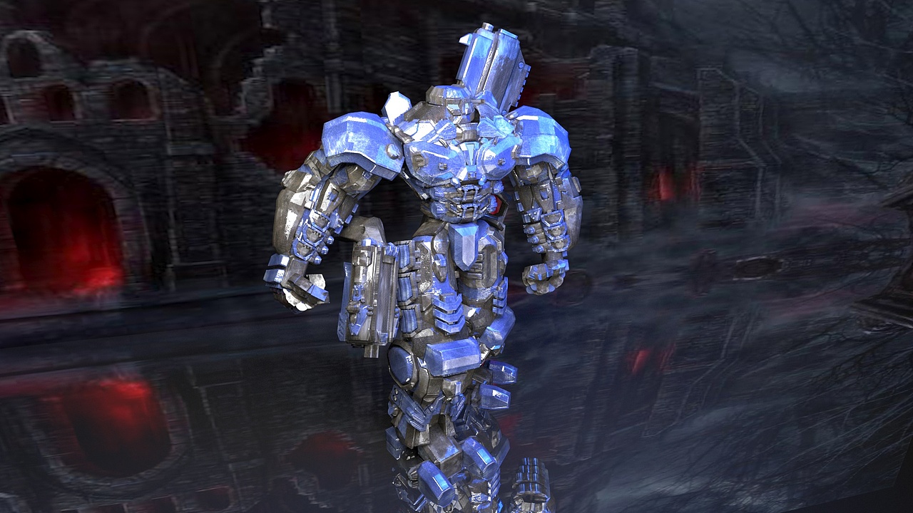 泰坦机甲和各种装备