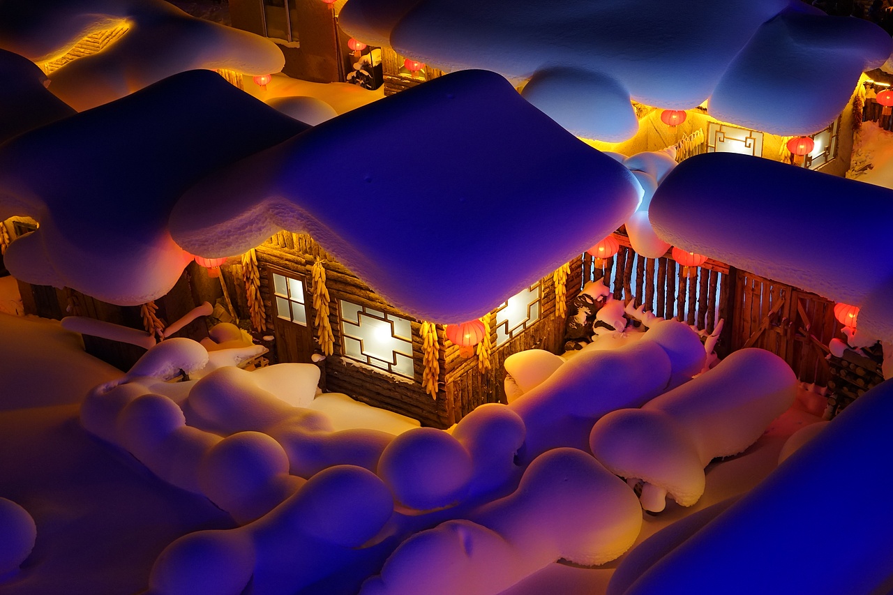 【2017·记录生活】东北雪乡（图ZMjQxNDcyMTI0） - 风光摄影 - 站酷设计师席振凯原创素材 - 站酷ZCOOL