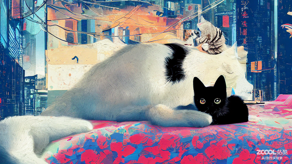 #AI创作实验室#猫、狗狗、可爱、温暖、阳光（图ZMzE5MTUwMDA0） - AI作品 - 站酷设计师月亮月亮越亮原创素材 - 站酷ZCOOL
