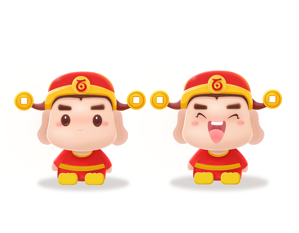 百度钱包卡通形象—钱包儿 形象作品整理总结（图ZNTEzMTY0ODQ=） - IP形象 - 站酷设计师一万同学原创素材 - 站酷ZCOOL