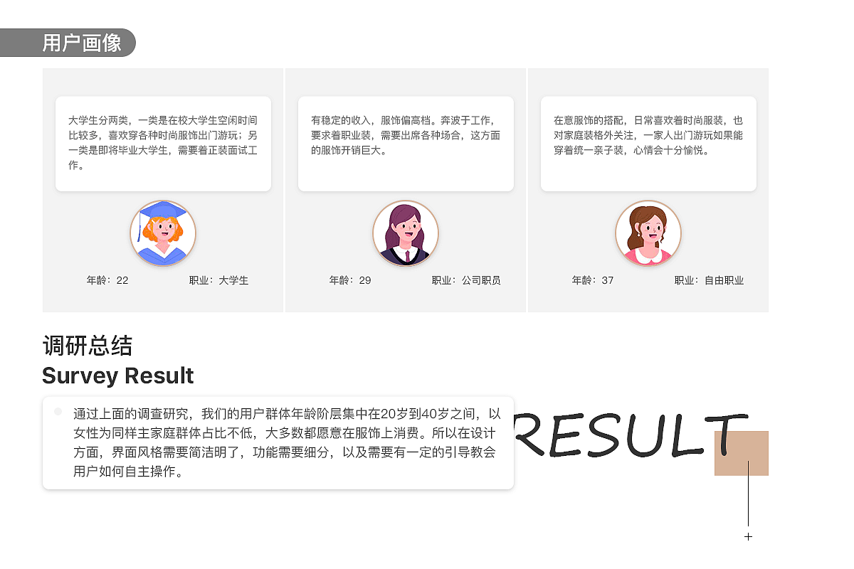 RECY云享衣橱产品调研与设计（图ZMTg2NTAxNDU2） - 文案/策划 - 站酷设计师諒Ryo原创素材 - 站酷ZCOOL