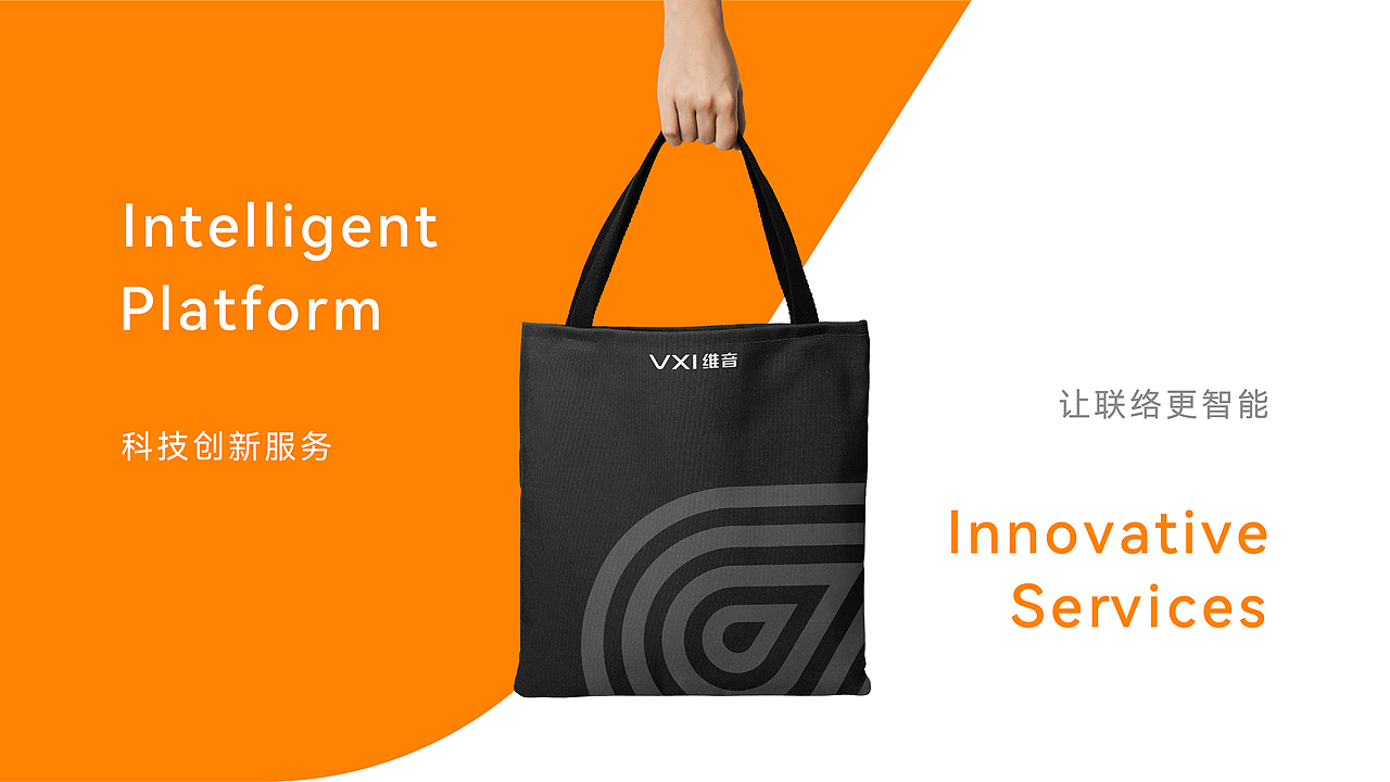 品牌系统战略升级·VXI 维音