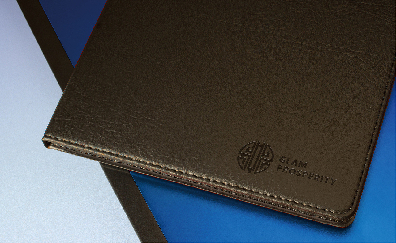 盛世华韵 GLAM PROSPERITY 文化产业投资机构 logo 厦门vi设计（图ZNDM0NzE2NjQ=） - Logo - 站酷设计师张申洁原创素材 - 站酷ZCOOL
