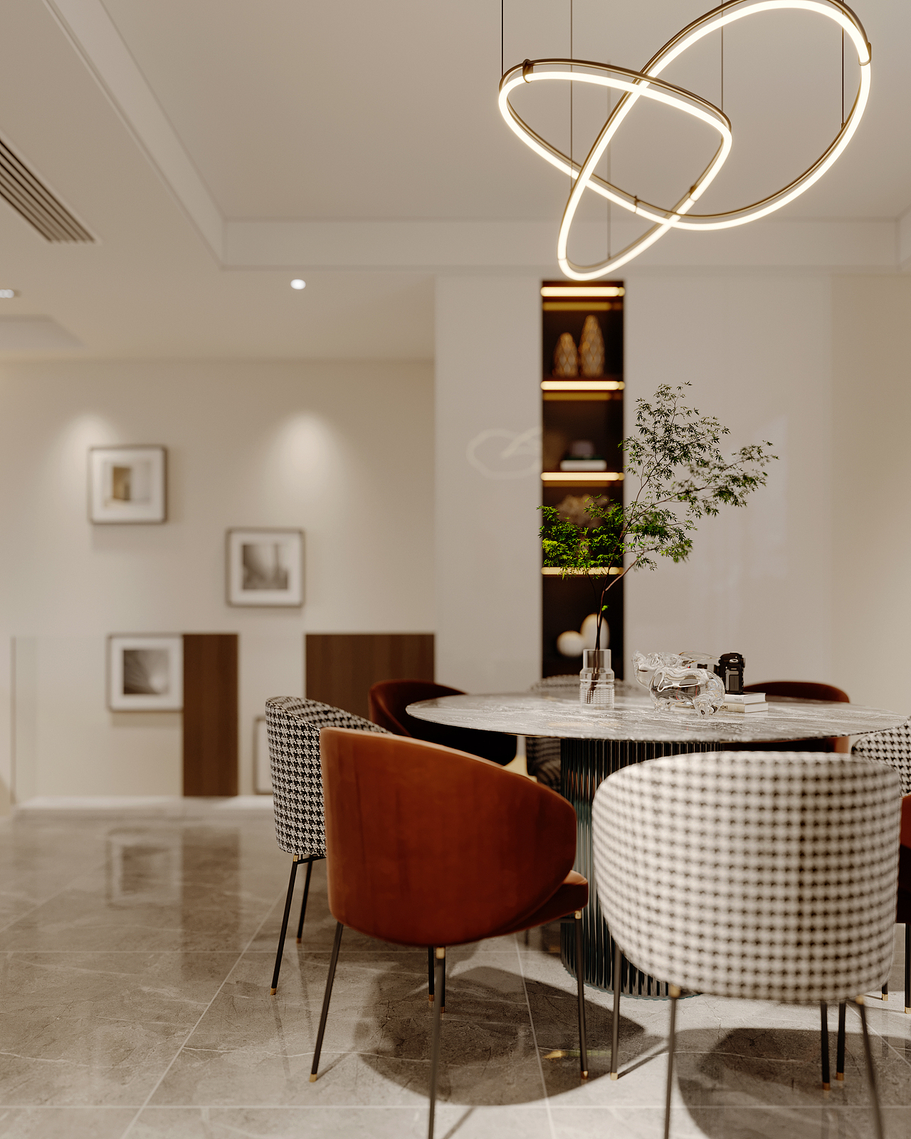 简约轻奢是一种极致的美