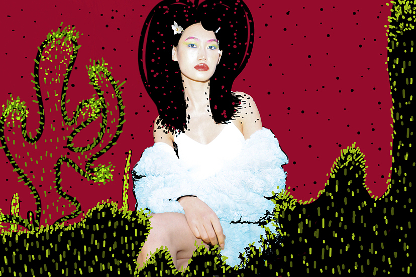 新探索|绘画+摄影