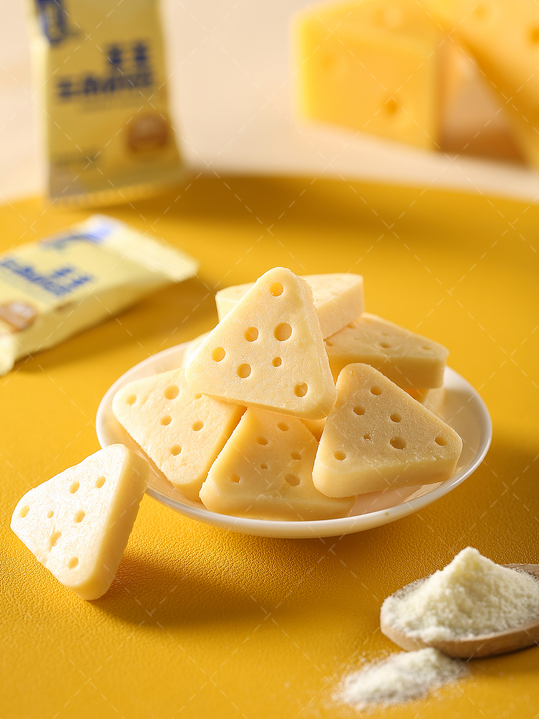 📸奶酪块拍摄~