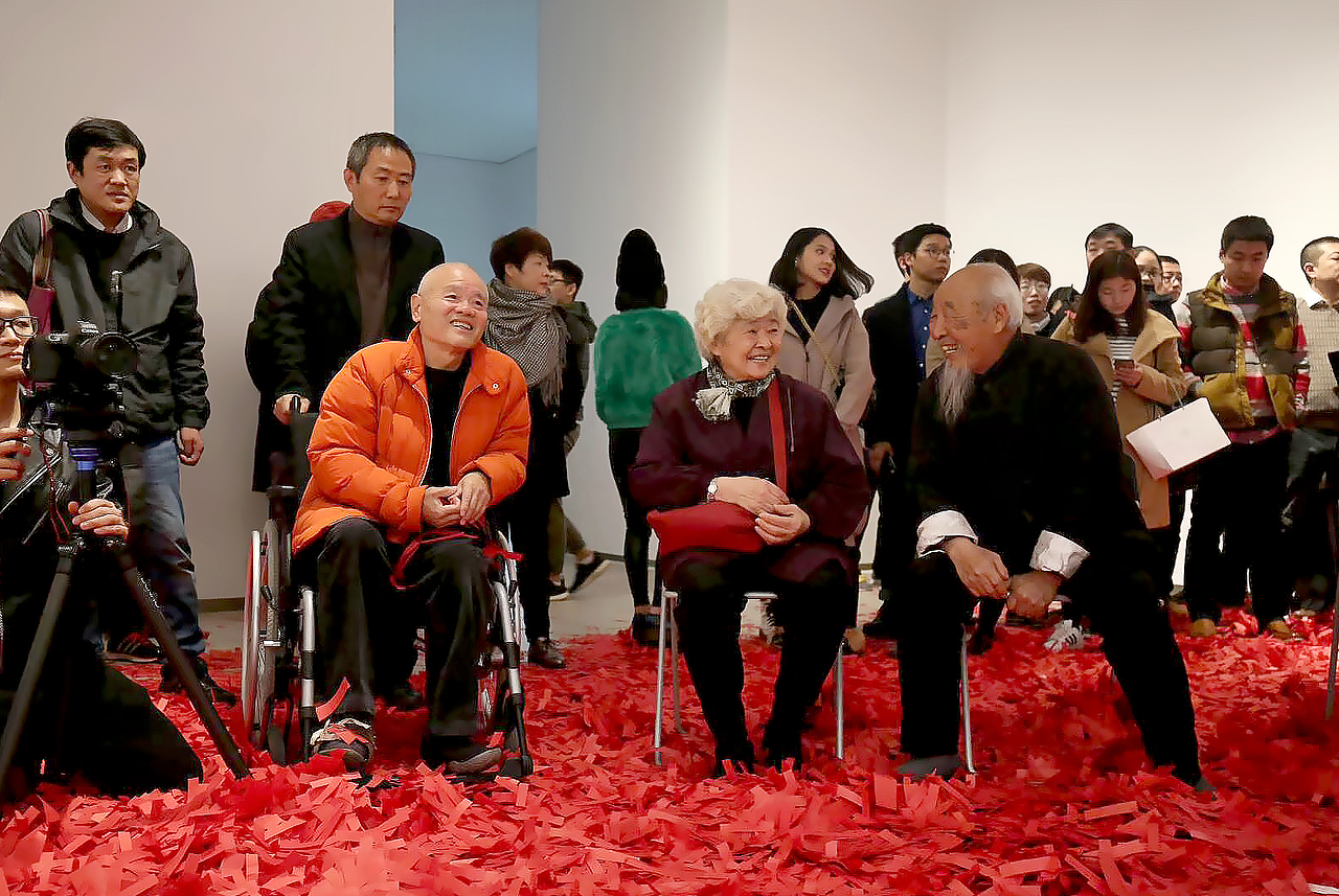 萤火虫下的剪纸展 北京站（图ZMTA0MzcyMjI0） - 其他手工艺 - 站酷设计师不是美术馆原创素材 - 站酷ZCOOL
