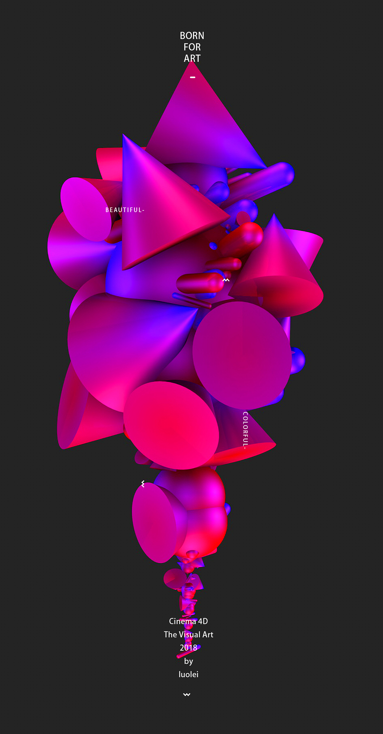 【E=MC^2】The Visual Arts