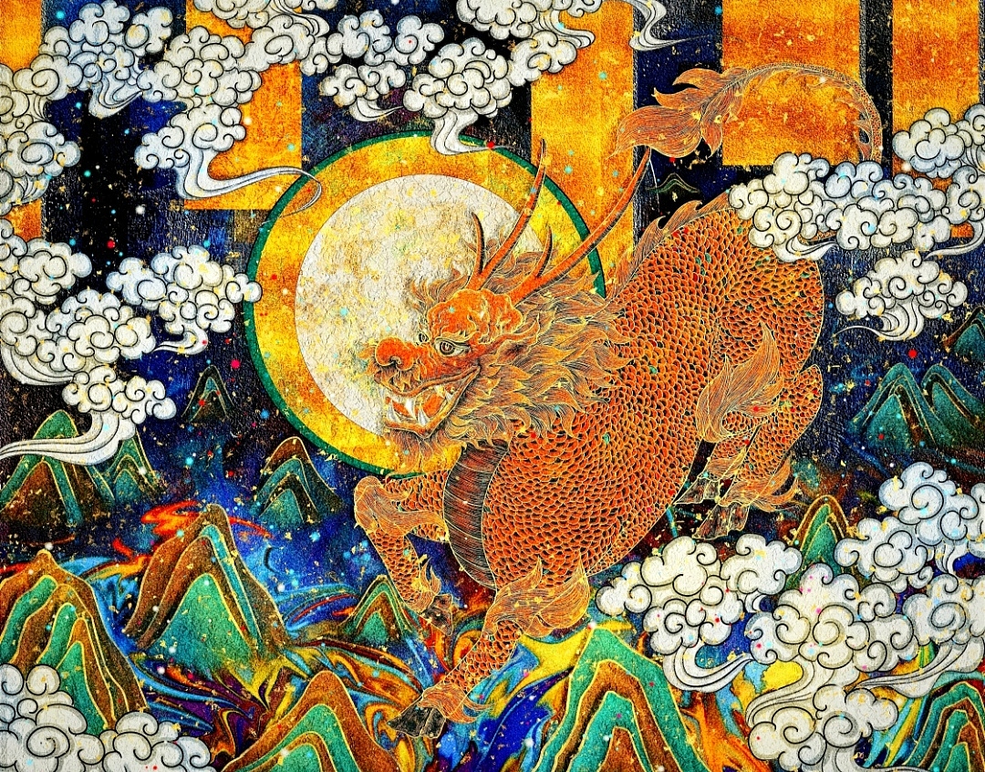 大家好 我姓土名麒麟 所以大家可以叫我土麒麟