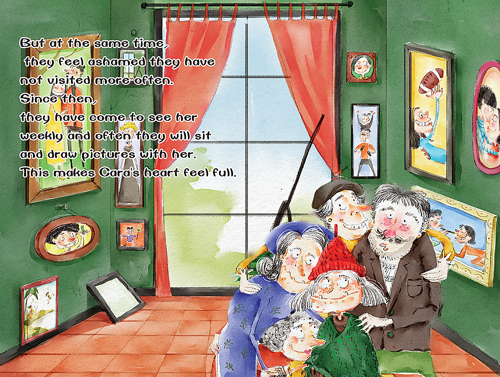 Old Woman-Cara（图ZMjc2OTM1NTY=） - 儿童插画 - 站酷设计师变种西瓜皮原创素材 - 站酷ZCOOL