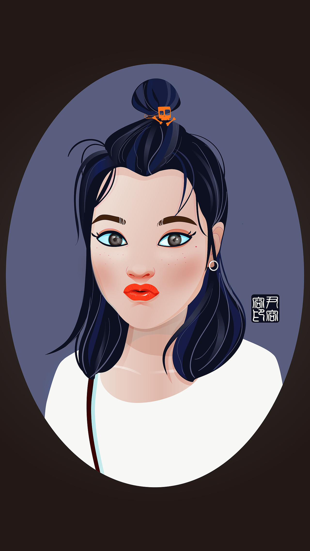 人物矢量插画1（图ZNTIyMjI2NDQ=） - 艺术插画 - 站酷设计师yrrshine原创素材 - 站酷ZCOOL