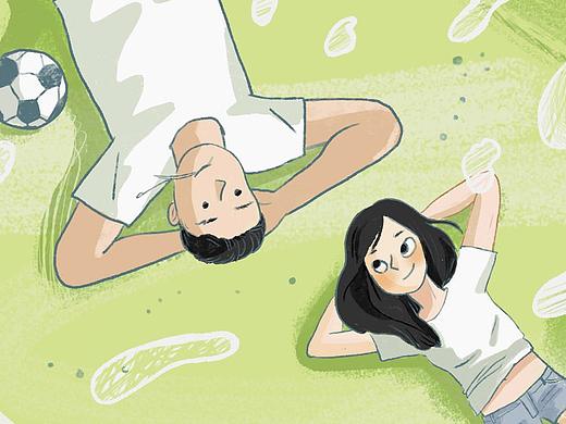 世界杯✖️ 蛋小黄青春漫画