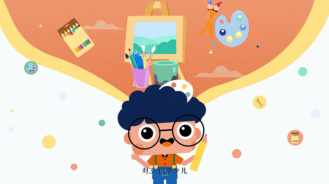 田丁少儿美学云课堂-《mg动画》