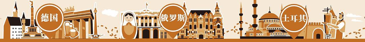 一带一路 手账纸胶带