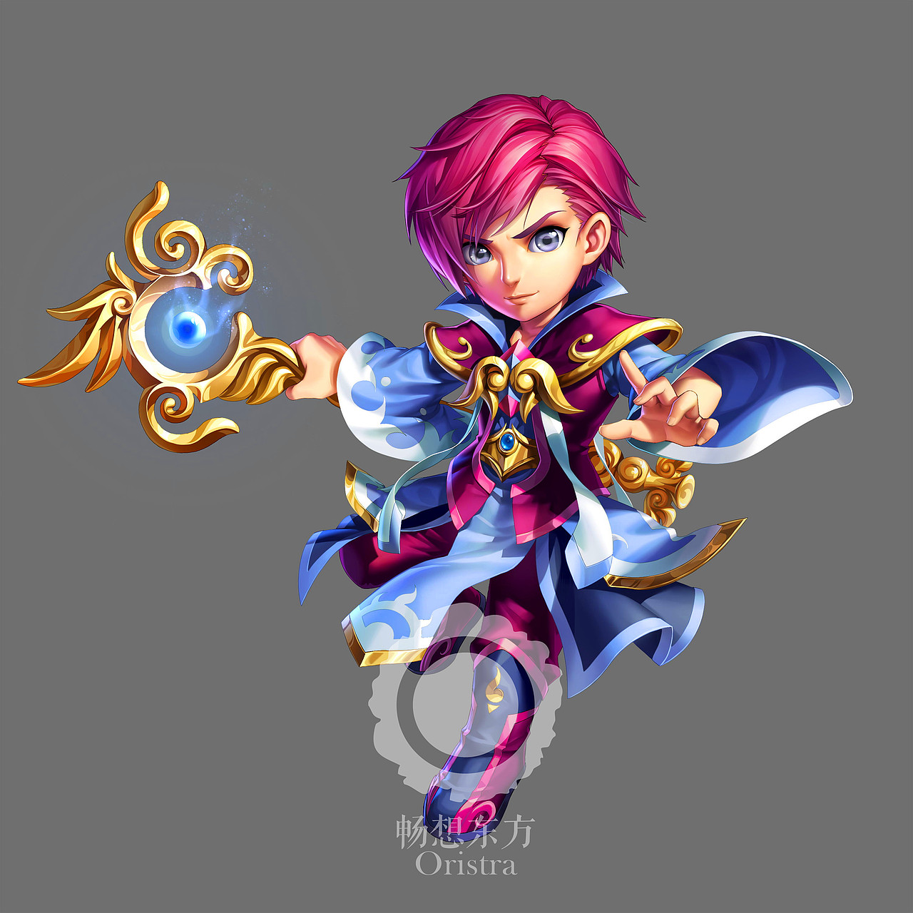 水浒q传-耀世新生部分人设原画