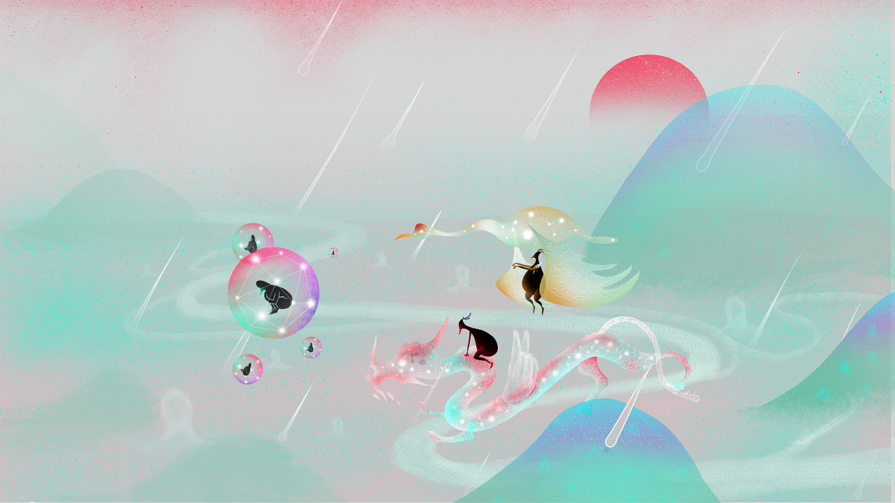 暑期摸鱼（图ZMTc0NTIyNTA0） - 创作习作 - 站酷设计师炸茄原创素材 - 站酷ZCOOL