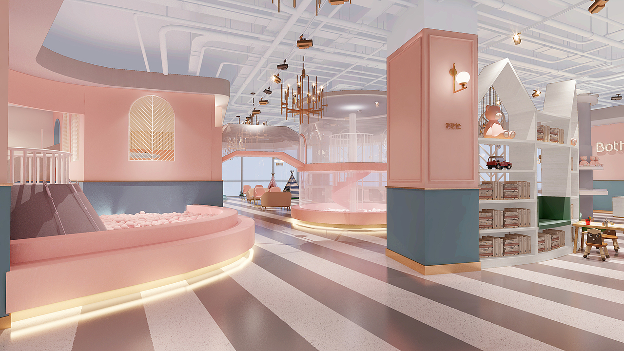 亲子餐厅（图ZMTQ1NzY0MDIw） - 家装设计 - 站酷设计师Z72496202原创素材 - 站酷ZCOOL