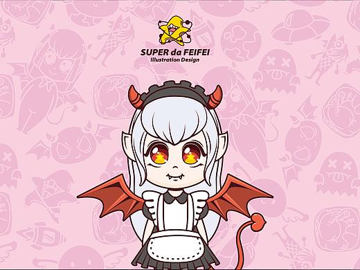 ip形象设计·玲玲妖