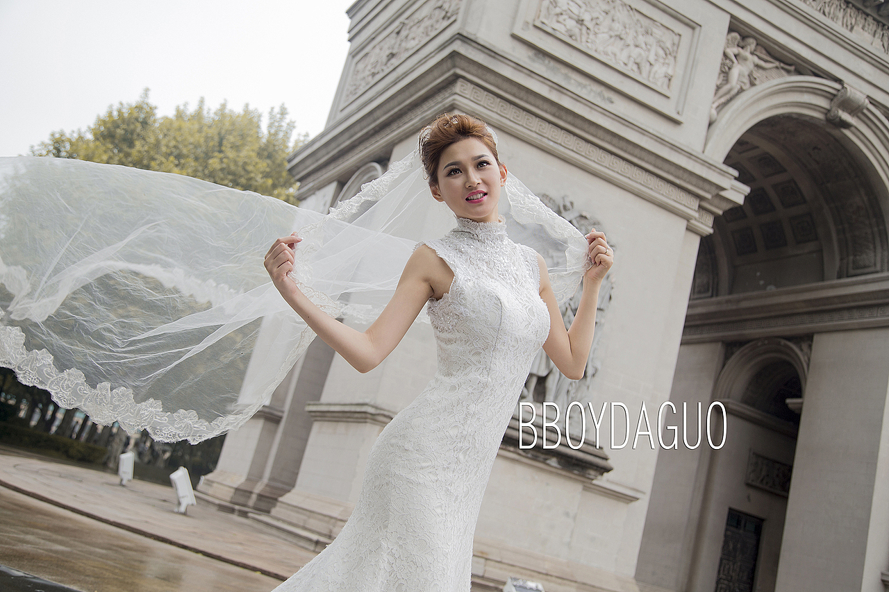 【大郭PHOTO】美丽的新娘（图ZMjc3NDQ5OTI=） - 人像摄影 - 站酷设计师大郭2497原创素材 - 站酷ZCOOL