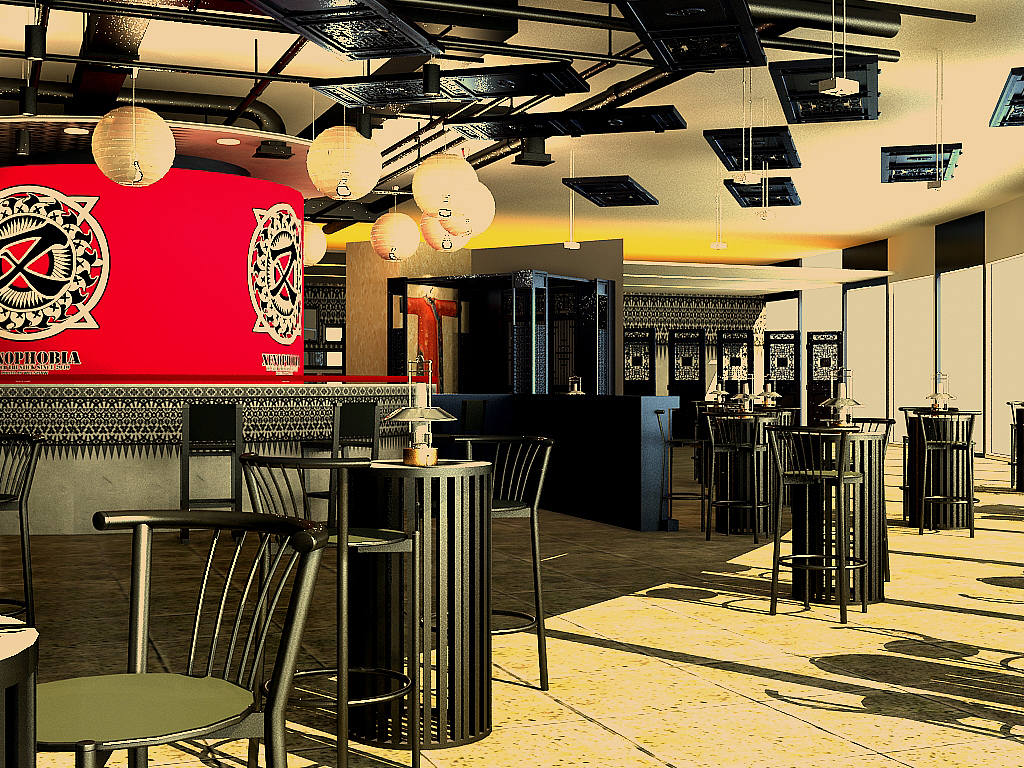 茶展厅设计（图ZNDQ5ODE3Ng==） - 其他三维 - 站酷设计师Lupinghua原创素材 - 站酷ZCOOL