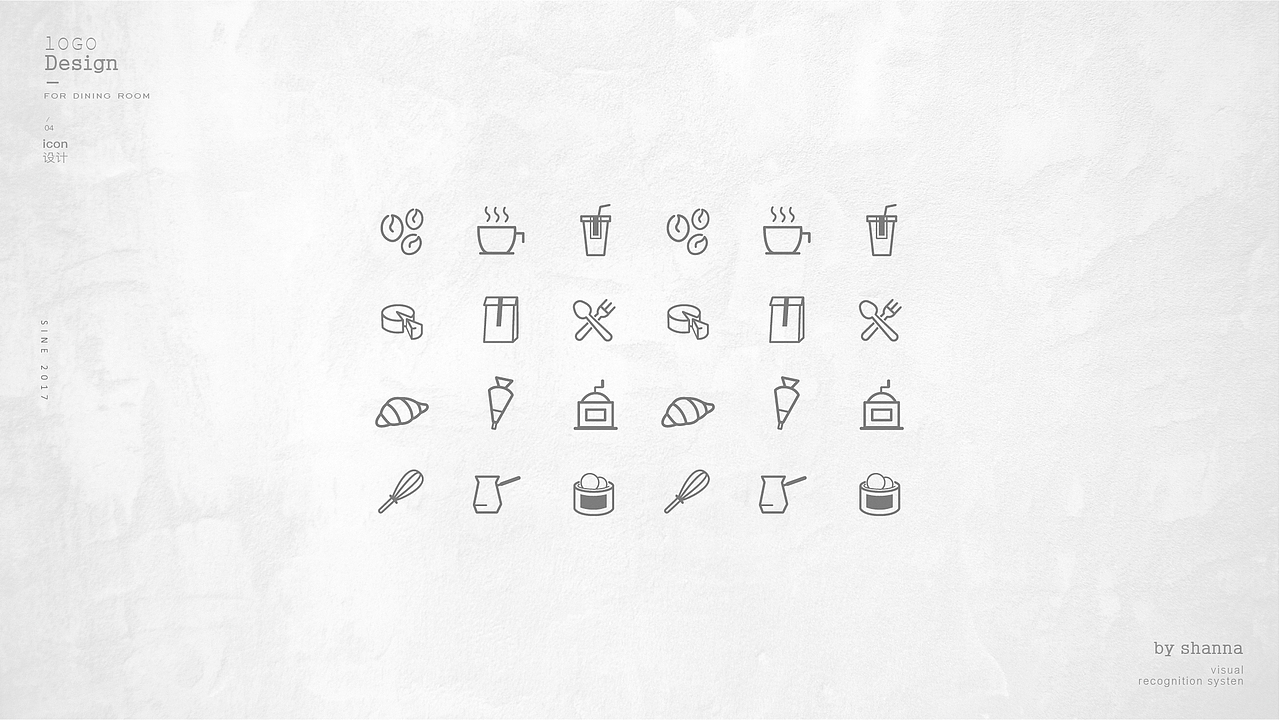 fandeer 餐厅vi（图ZMTA1ODYyMzMy） - 品牌 - 站酷设计师hello_shanna原创素材 - 站酷ZCOOL