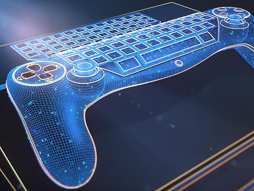 C4D科技光线案例教程，简单实用