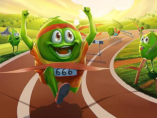 一瓶纯核桃油的诞生-作品分享