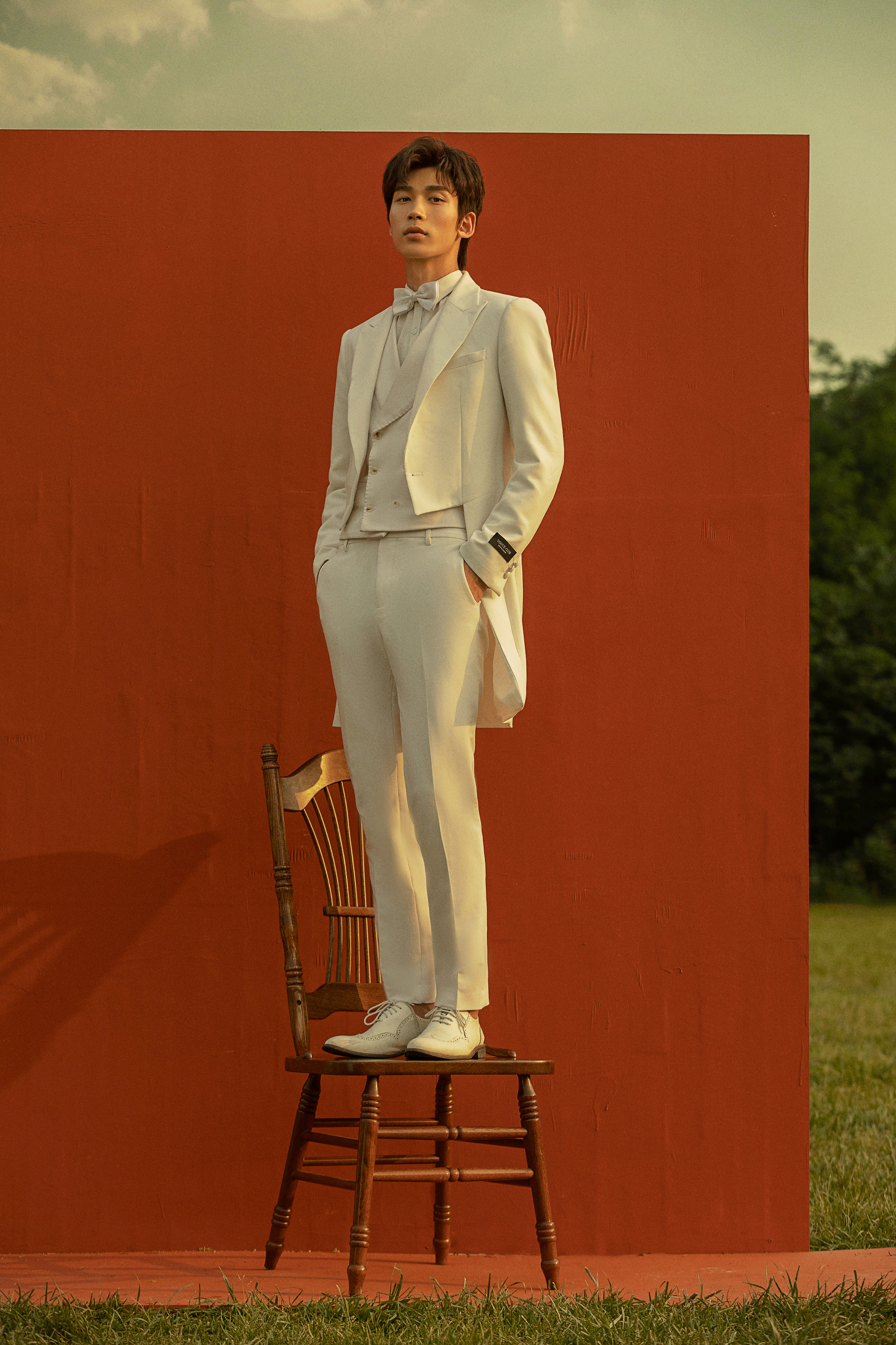 复古红墙婚纱照|摄影|人像摄影|郝好拍照 - 原创作品 - 站酷 (zcool)