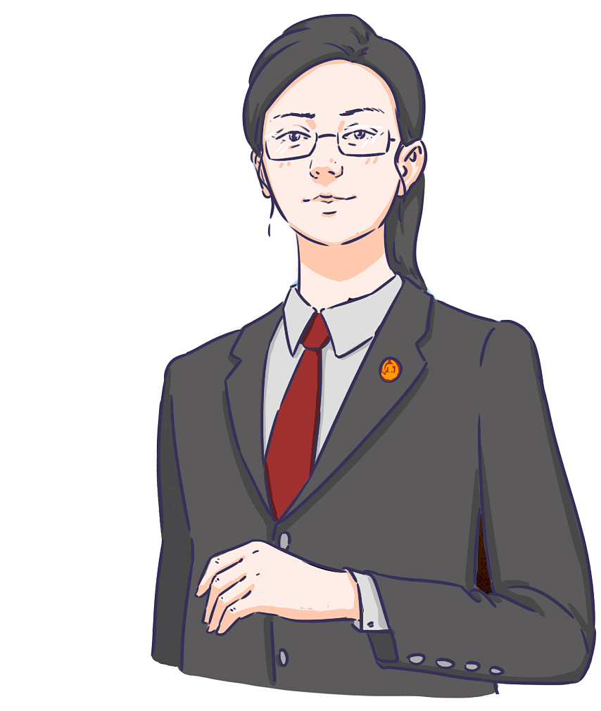 法院姑娘征婚啦~~