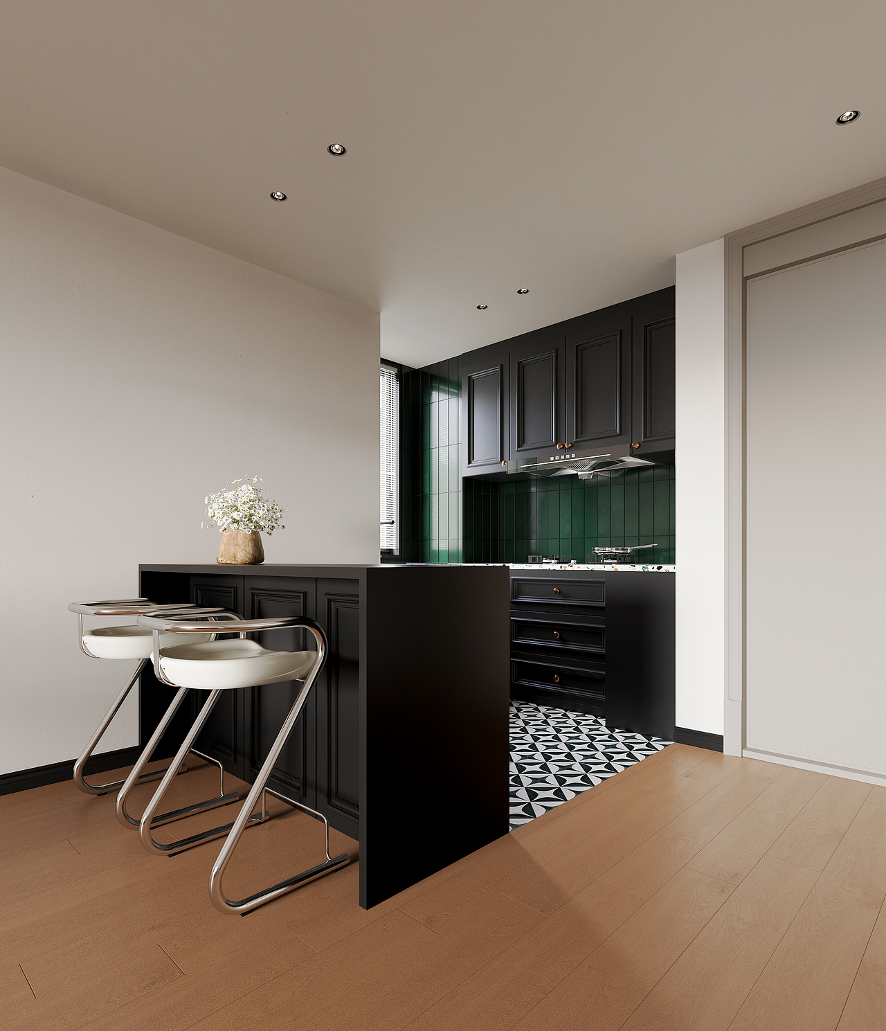 法式奶油混搭（图ZMzM0MzMzMTQw） - 家装设计 - 站酷设计师Yizzzzzzz原创素材 - 站酷ZCOOL