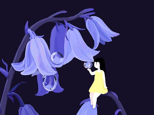 小露珠~（个人主页-ZMjgxMjQ3ODA=） - 创作习作 - 站酷设计师Bluelue原创素材 - 站酷ZCOOL