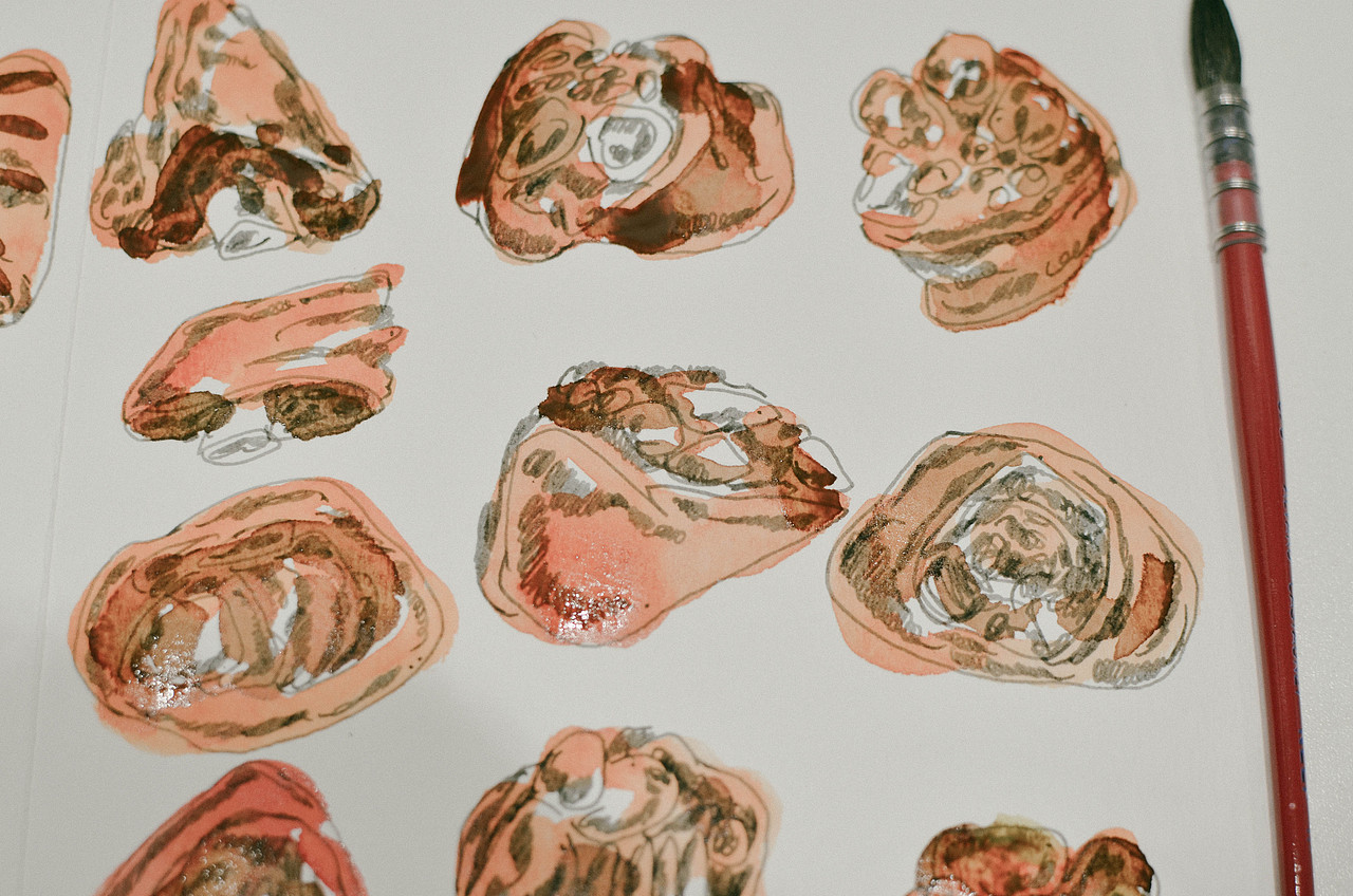 一碗炊烟（图ZMTM1ODEzODYw） - 绘本 - 站酷设计师桐遥原创素材 - 站酷ZCOOL