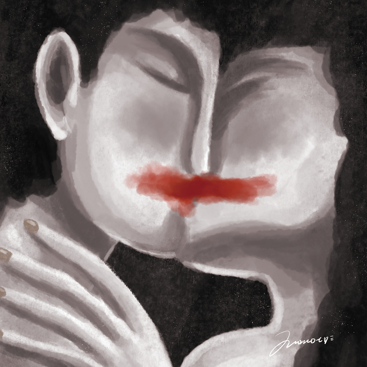 专辑封面（图ZMjU3NDMyOTM2） - 商业插画 - 站酷设计师莫莫特momot原创素材 - 站酷ZCOOL