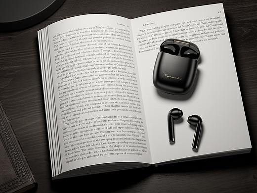 藍(lán)牙耳機(jī)渲染C4D+Redshift（個(gè)人主頁(yè)-ZNTY4OTAwOTY=） - 產(chǎn)品 - 站酷設(shè)計(jì)師蔡先生啊原創(chuàng)素材 - 站酷ZCOOL