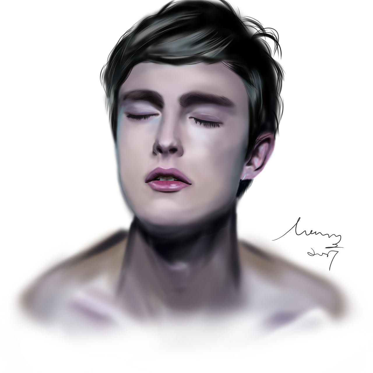 2017-6-21（圖ZODMwNDg1NDg=） - 藝術(shù)插畫 - 站酷設(shè)計(jì)師Mannxi原創(chuàng)素材 - 站酷ZCOOL