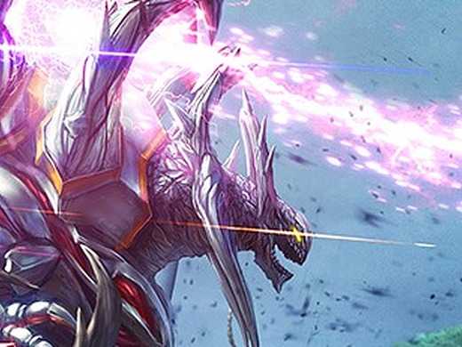 欧布奥特曼怪兽图鉴 玛伽巴萨 玛伽故兰特王|插画|游戏原画|srwspirit