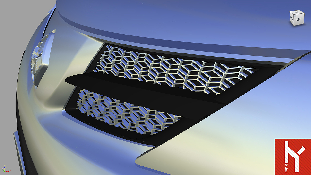 丰田RAV4 海耀(HY)学员作品 数模分享 !