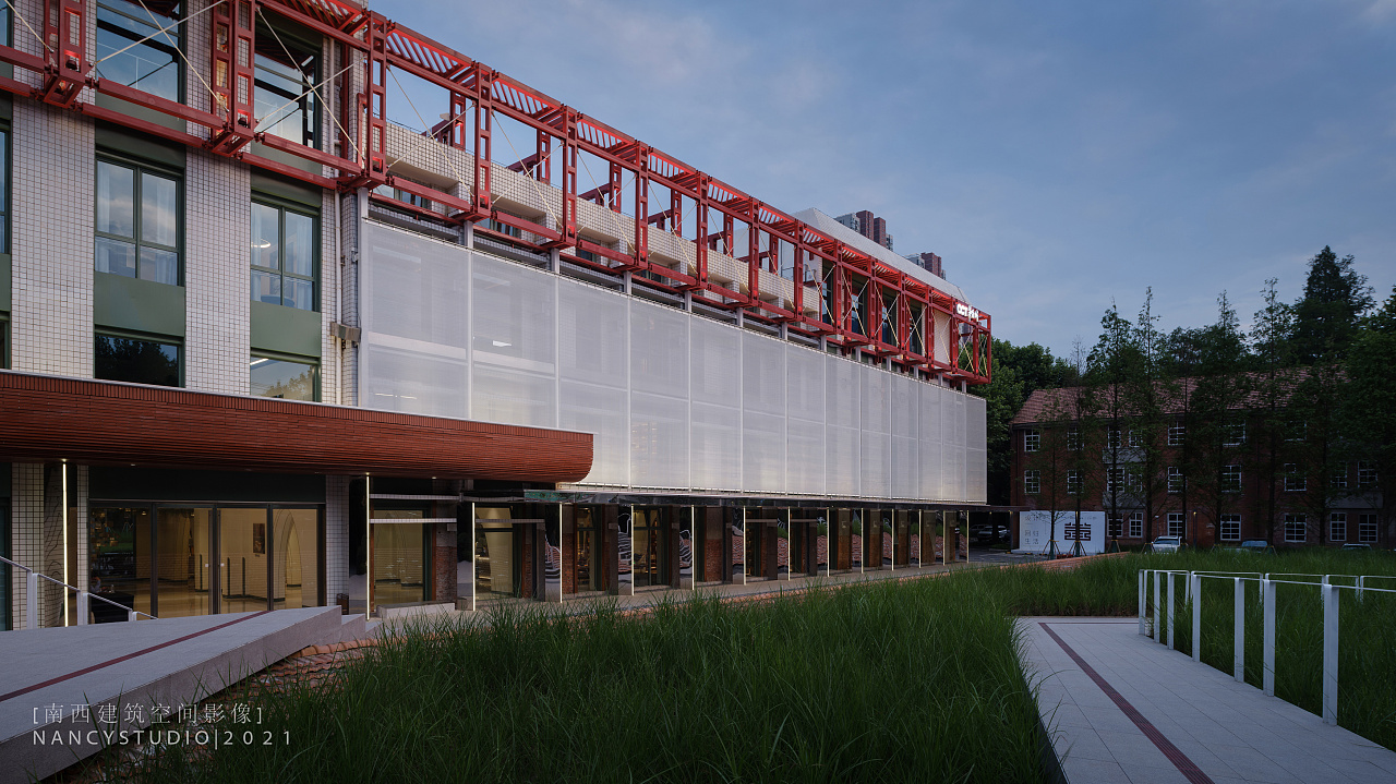 景观摄影 | 武汉华侨城红坊城市更新|摄影|环境/建筑摄影|熹姐说