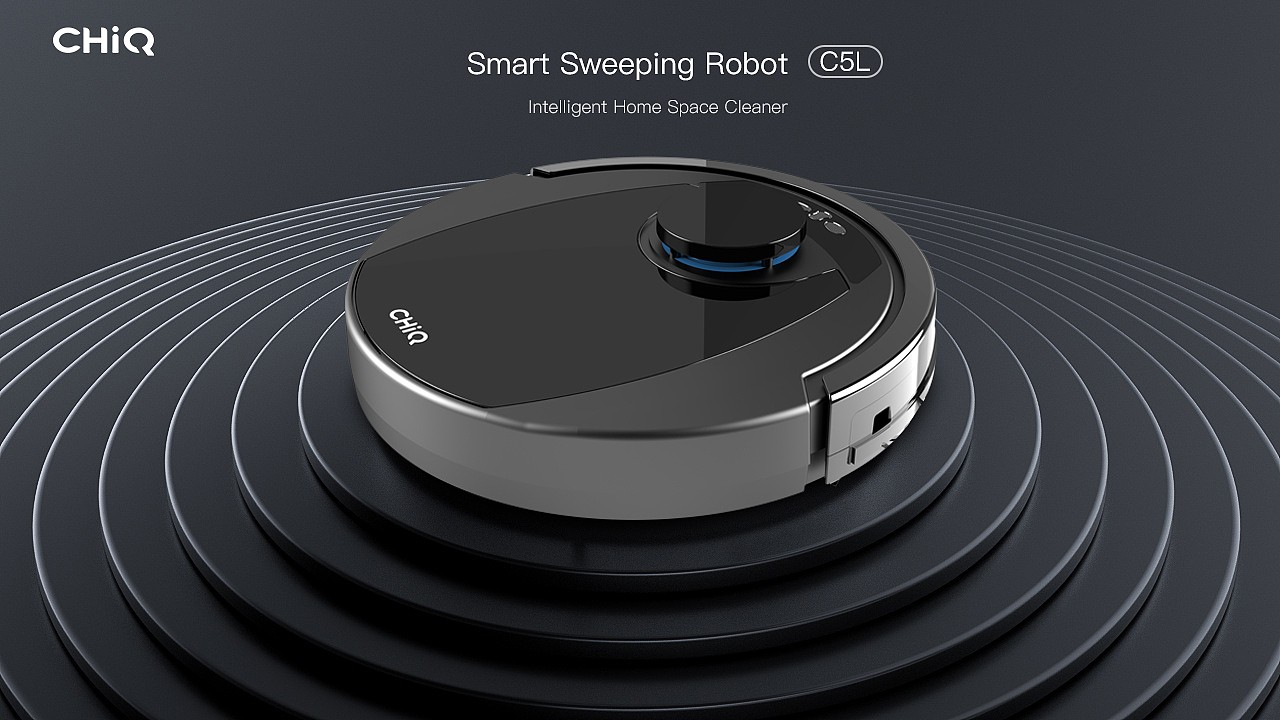 扫地机器人C5L详情页（图ZMzA3MzY1NjAw） - 电商 - 站酷设计师满树玉瓣原创素材 - 站酷ZCOOL