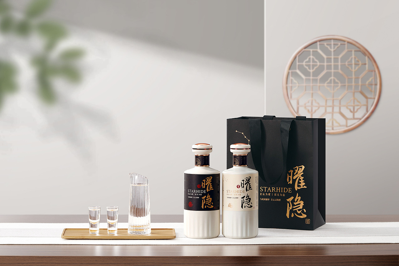 白酒拍摄-曜隐酱酒