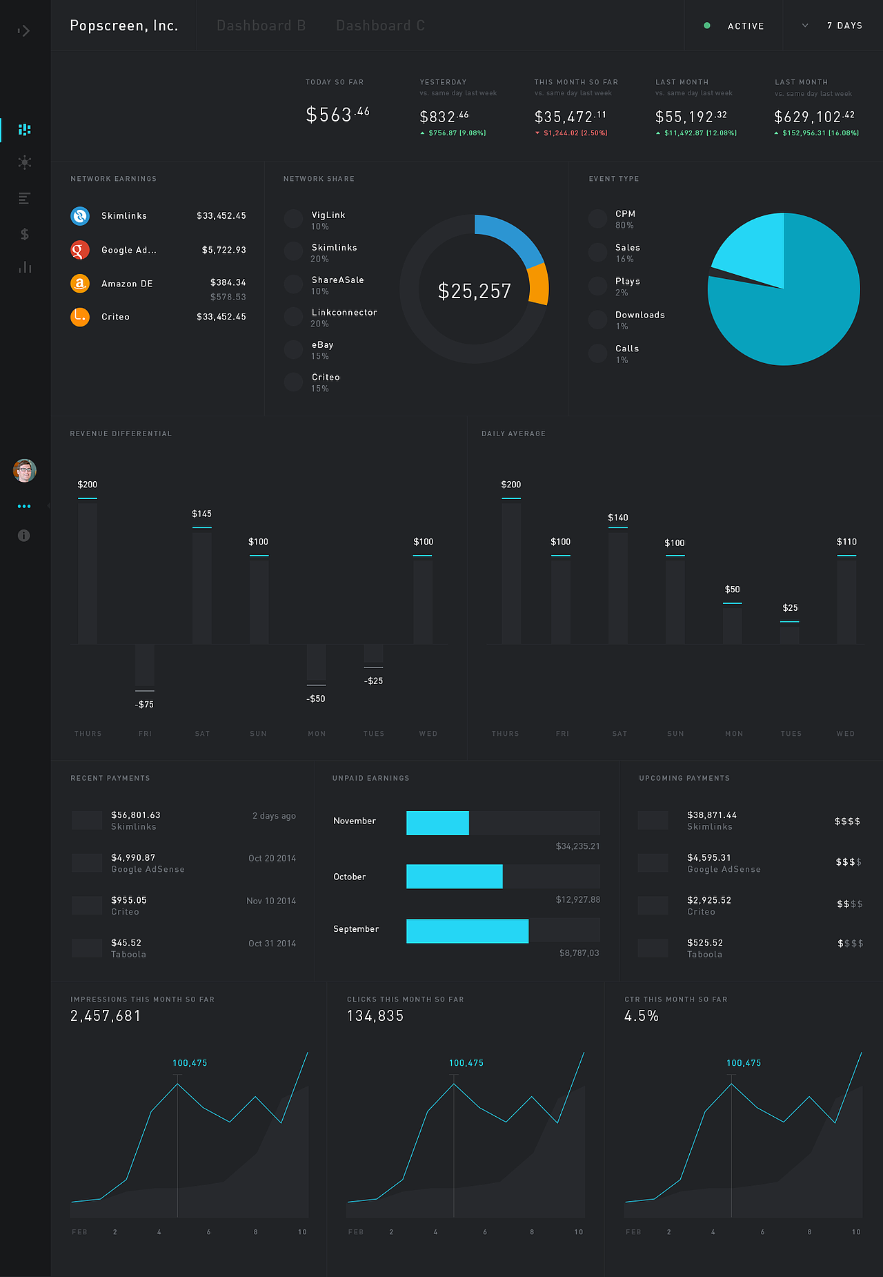 后台管理界面大全