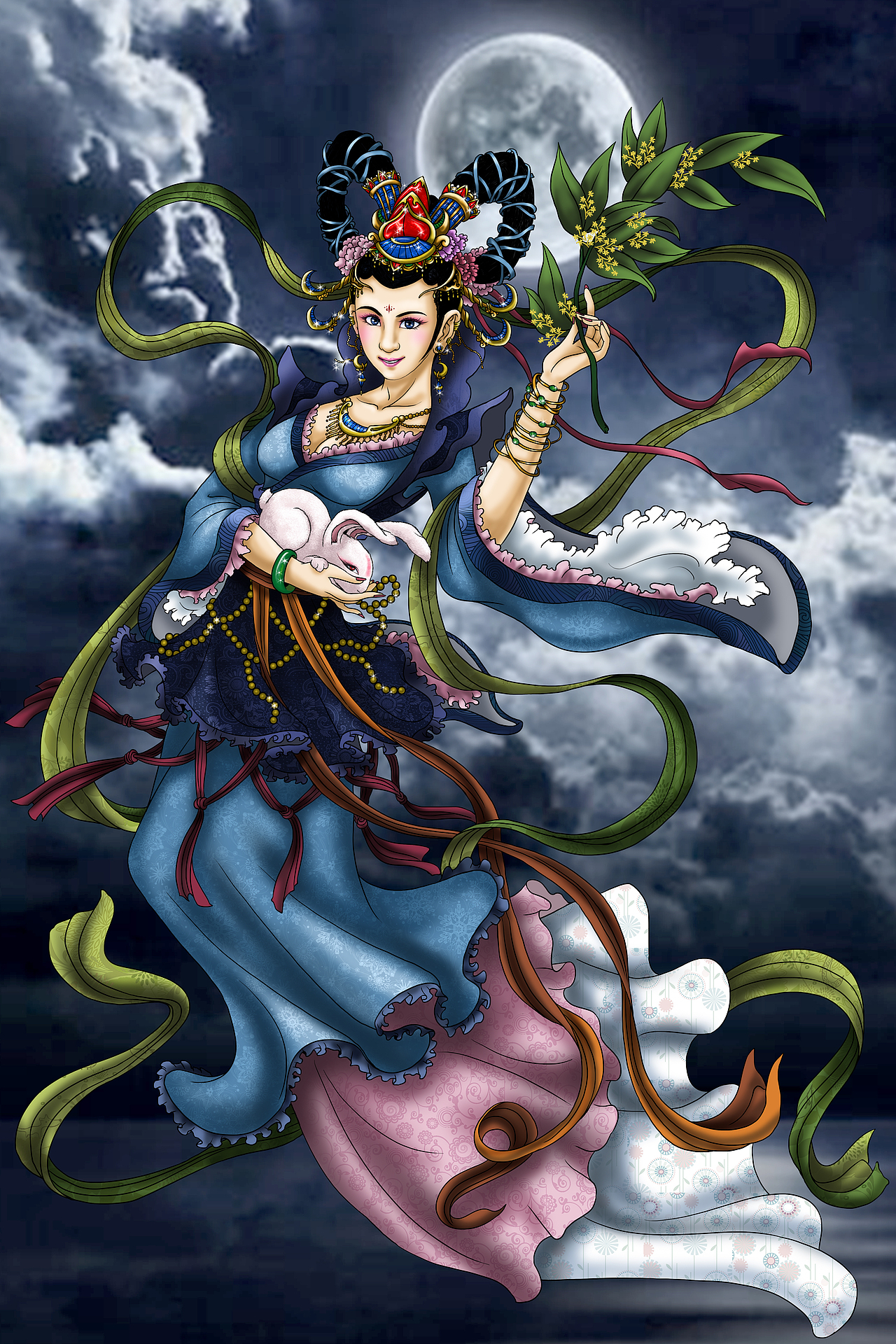 西游记人物谱嫦娥仙子