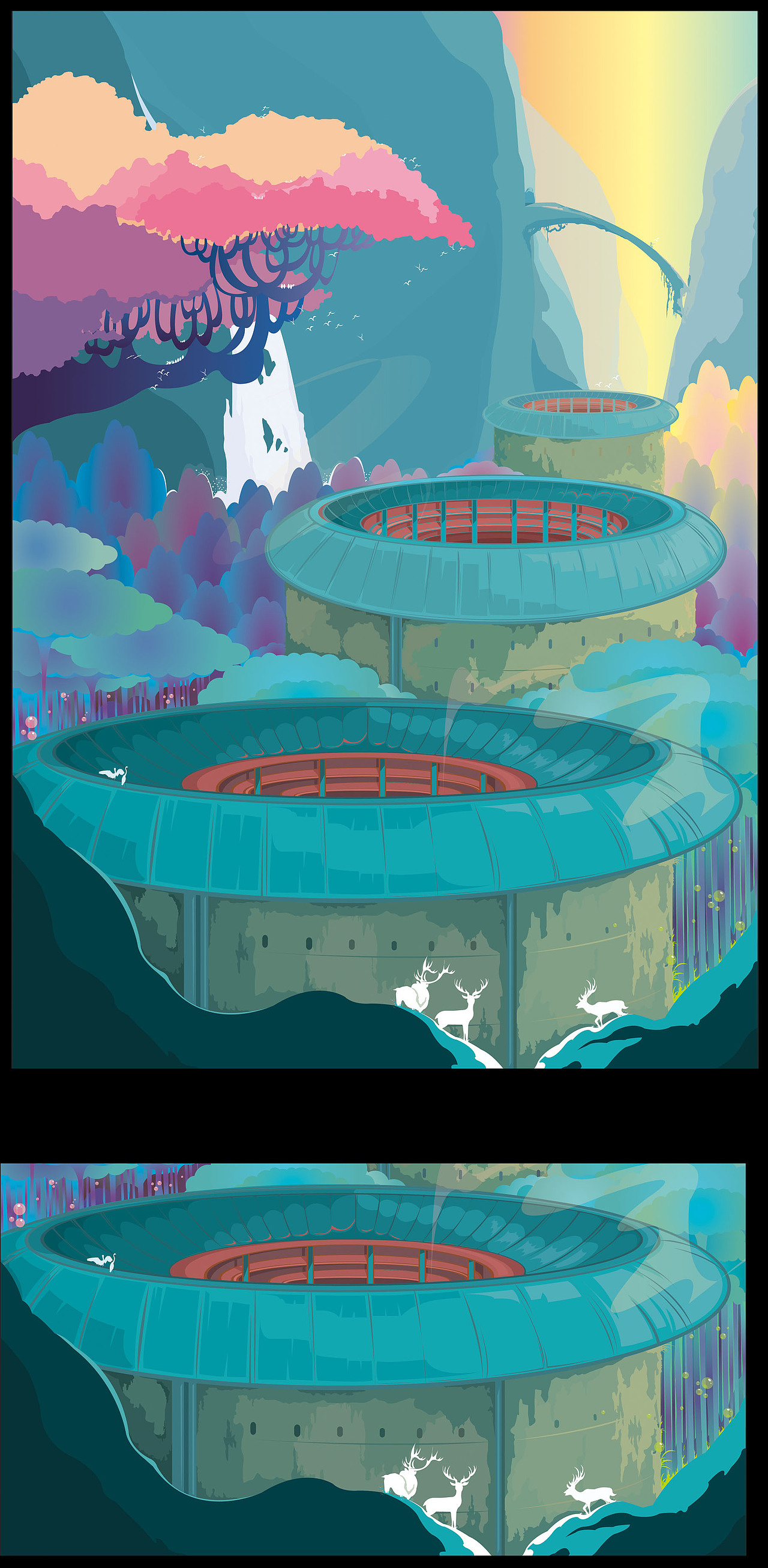 插画作品（图ZMTUzMzA5MTA0） - 儿童插画 - 站酷设计师不走不走原创素材 - 站酷ZCOOL