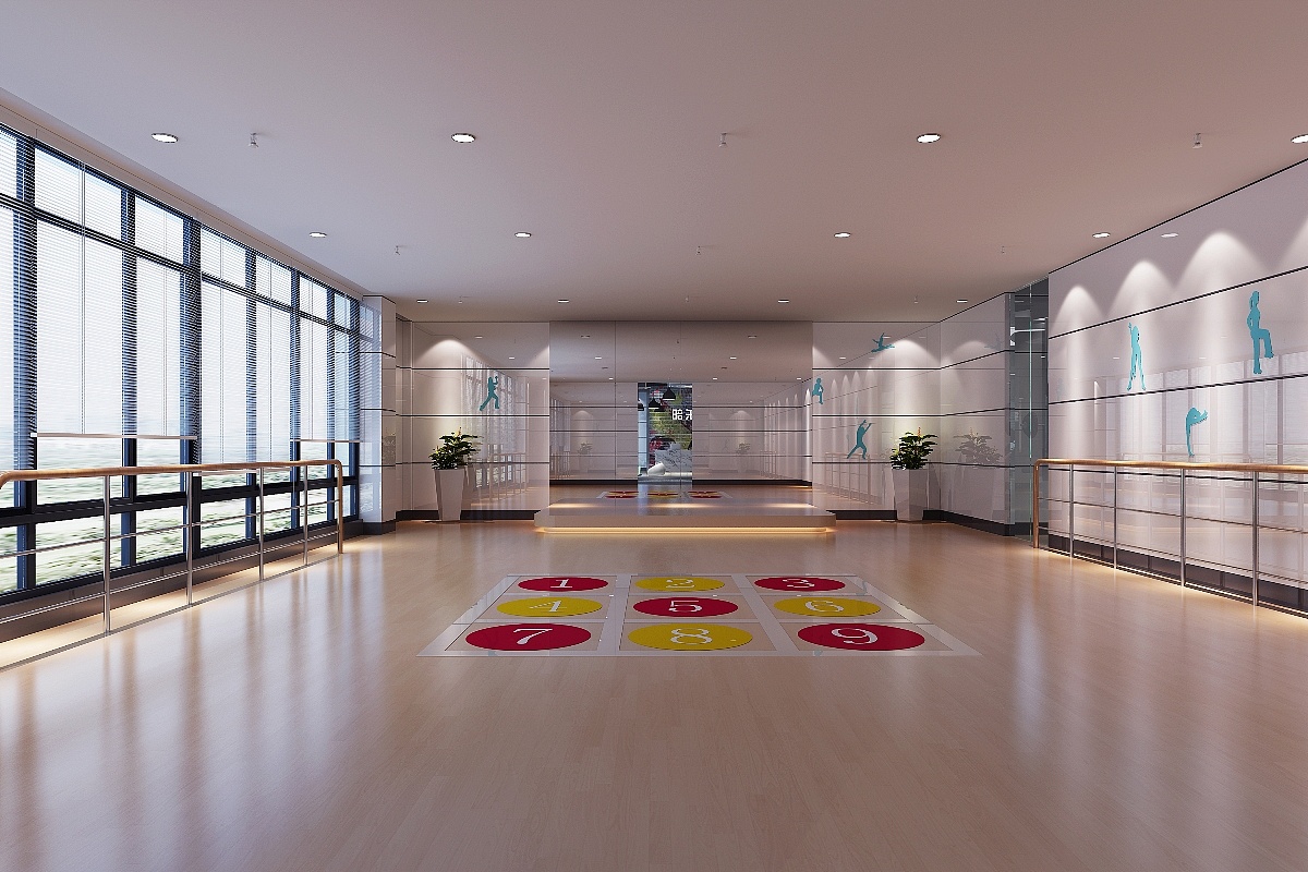 广州市花都区 Continue Dance Studio 网红舞蹈工作室|空间|家装设计|于境设计 - 原创作品 - 站酷 (ZCOOL)